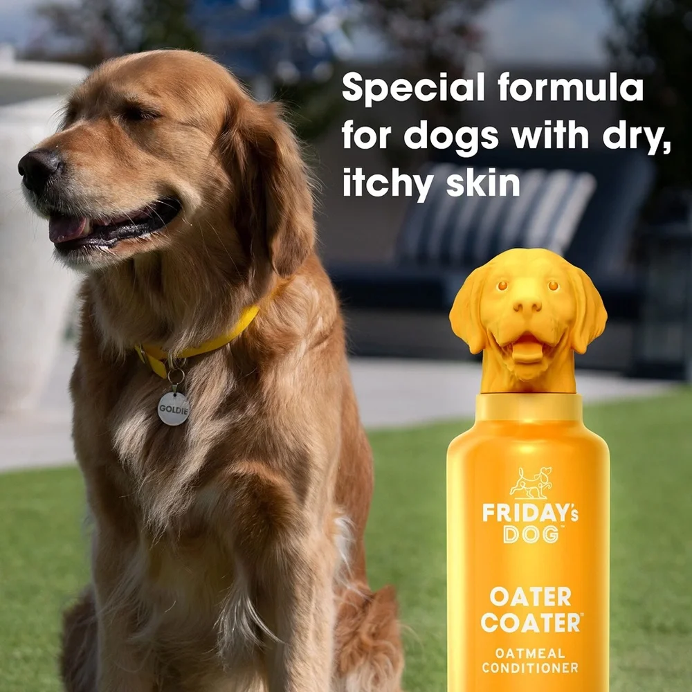 Friday's Dog Oater Coater Oatmeal Conditioner